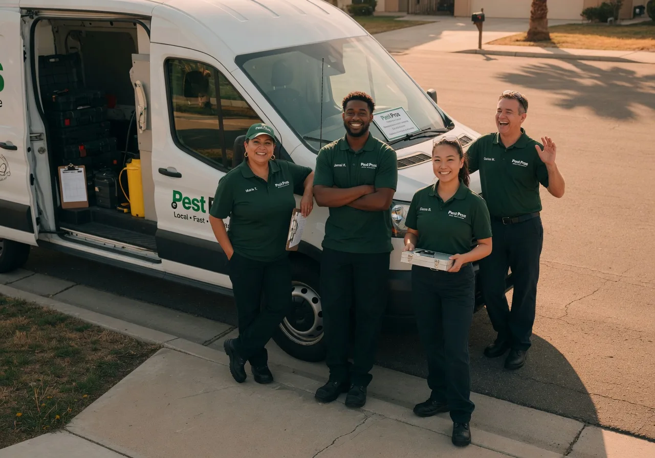 Pest Control company in Filion, MI